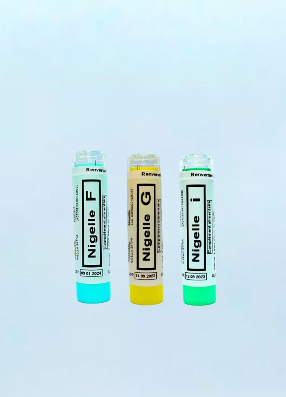 Set de tubes d’action indirecte