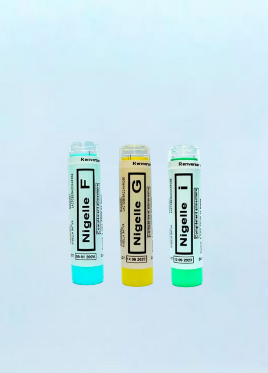 Set de tubes d’action indirecte